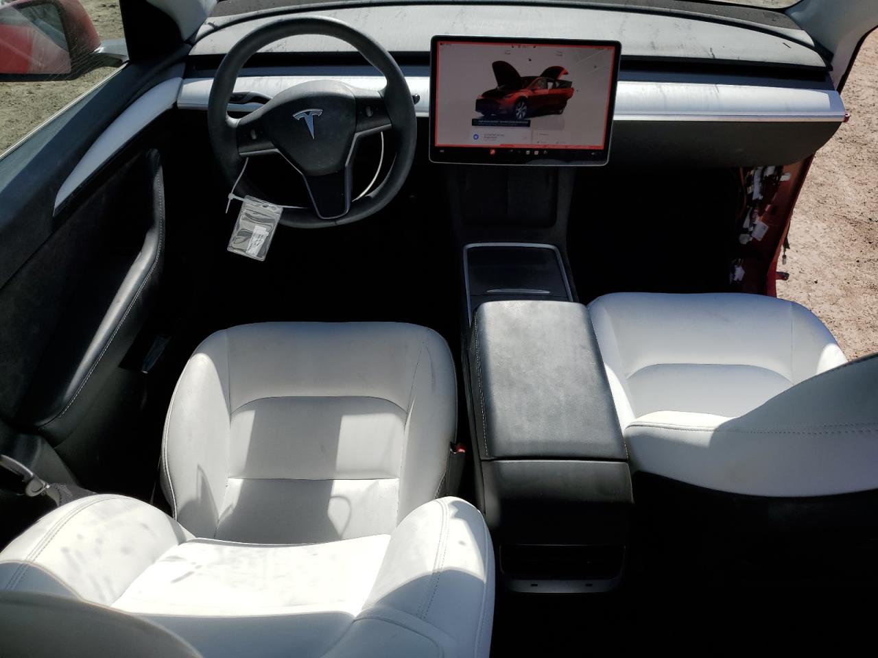 2023 TESLA MODEL Y VIN:7SAYGDEE9PF628437