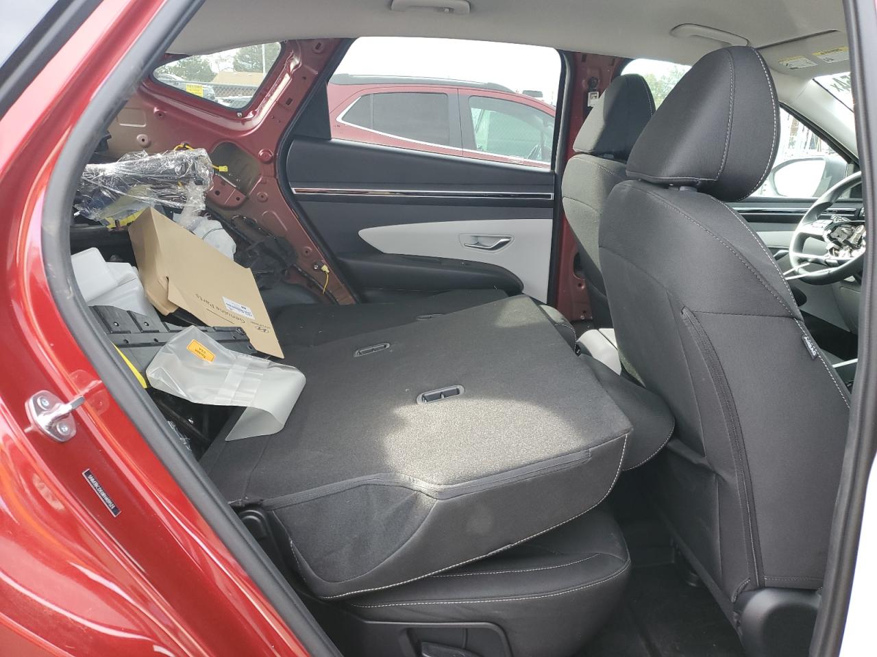 2024 HYUNDAI TUCSON SEL VIN:5NMJBCDE0RH409523