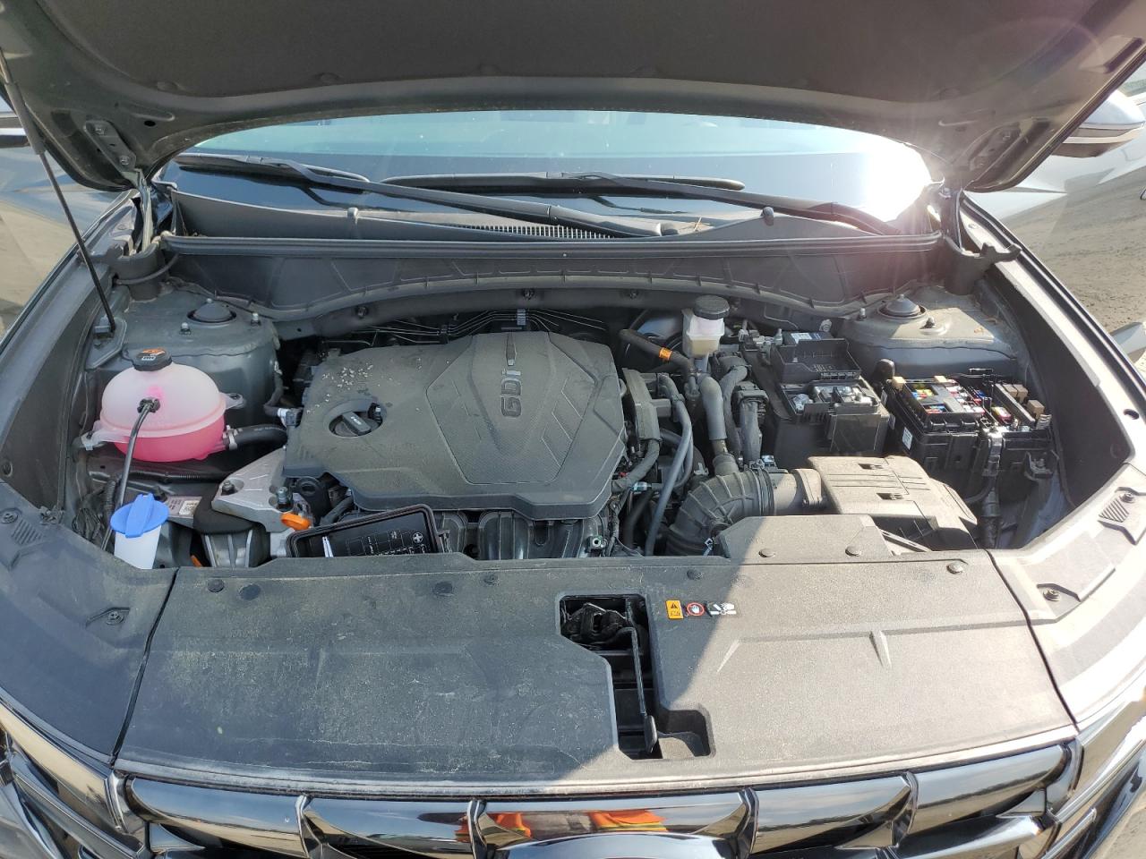 2022 HYUNDAI TUCSON LIMITED VIN:5NMJECAE6NH024294