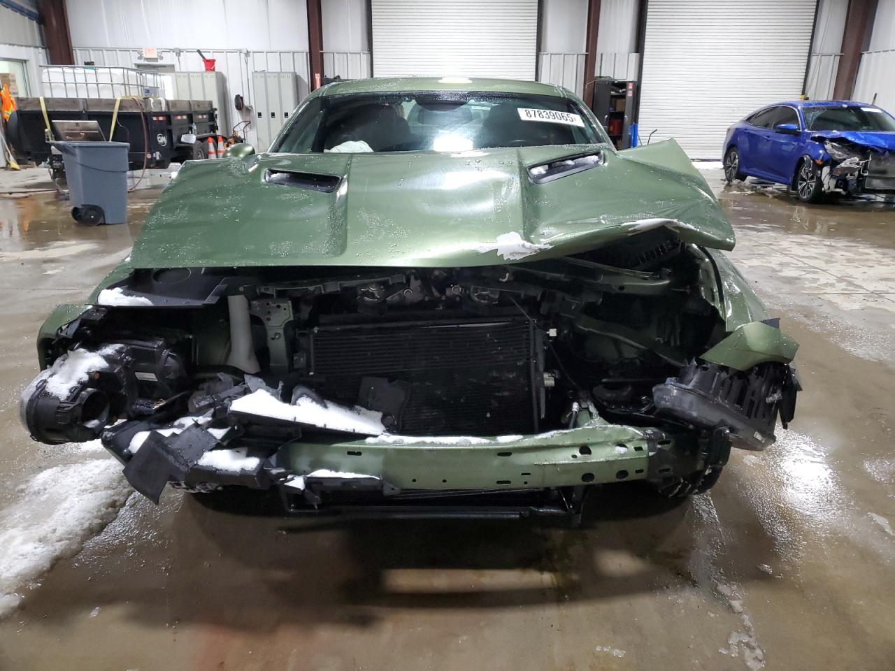 2022 DODGE CHALLENGER SXT VIN:2C3CDZAG9NH258266