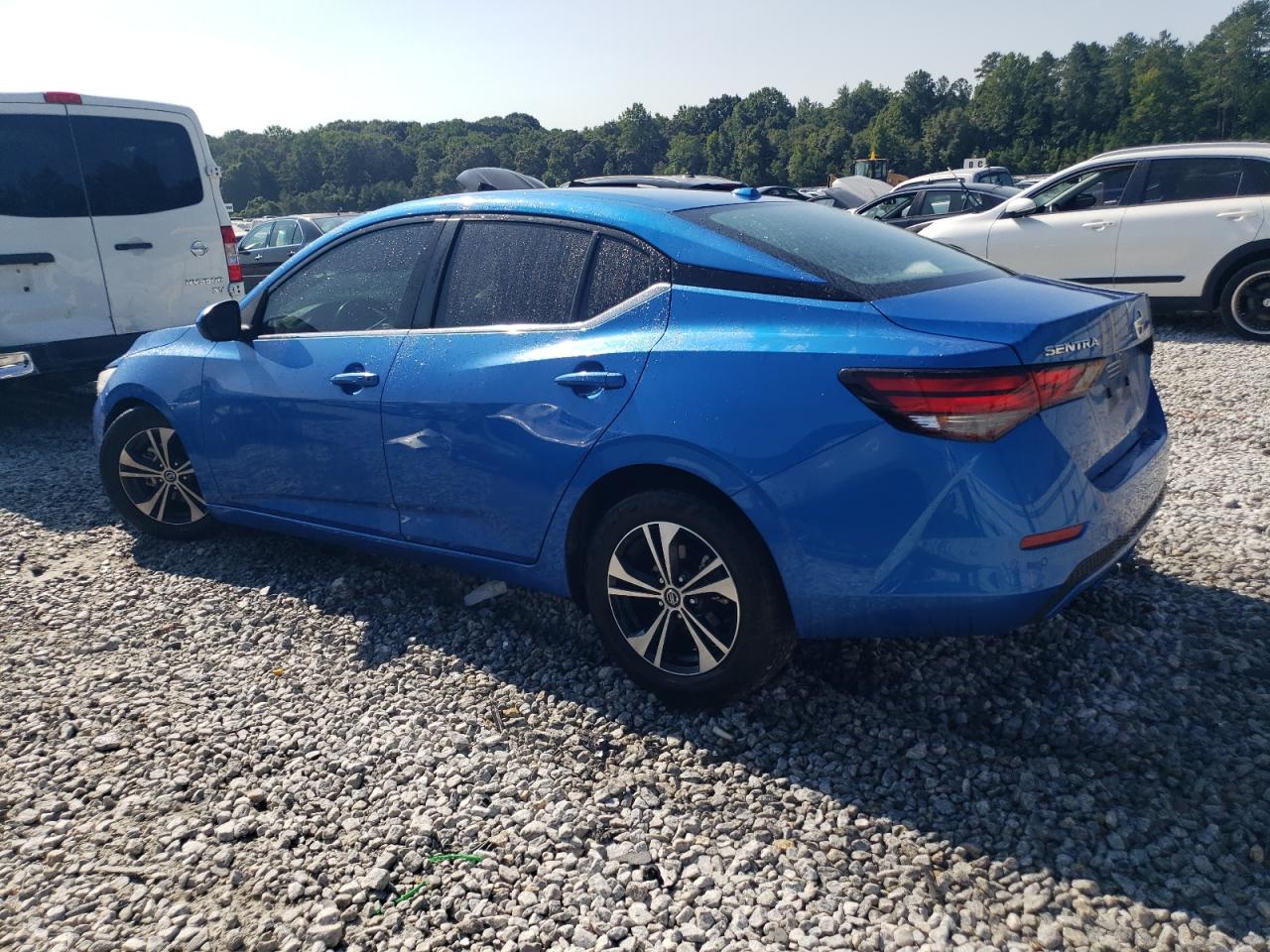 2022 NISSAN SENTRA SV VIN:3N1AB8CV7NY244717