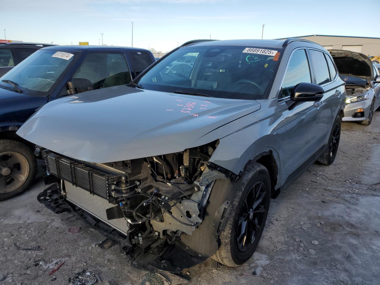 2023 HONDA CR-V SPORT VIN:7FARS5H5XPE004958
