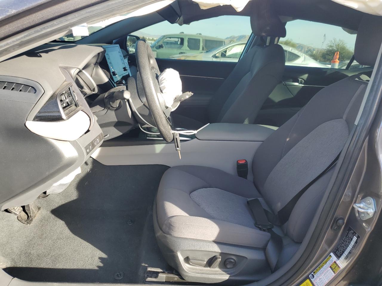 2023 TOYOTA CAMRY LE VIN:4T1C11AK1PU832235