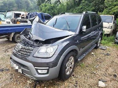 2017 Kia Mohave VIN: