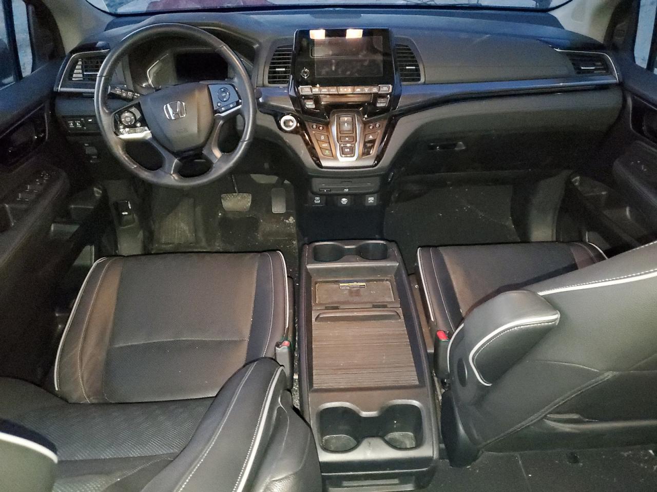 2023 HONDA ODYSSEY ELITE VIN:5FNRL6H94PB016122