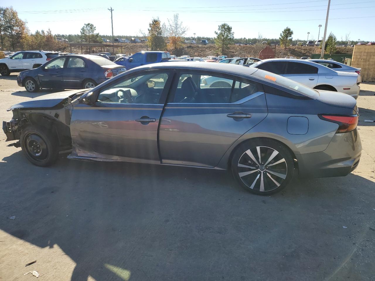 2022 NISSAN ALTIMA SR VIN:1N4BL4CV6NN349954