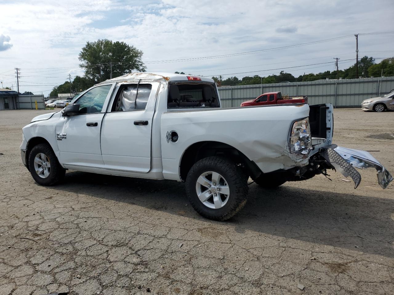 2023 RAM 1500 CLASSIC TRADESMAN VIN:3C6RR7KG2PG572054