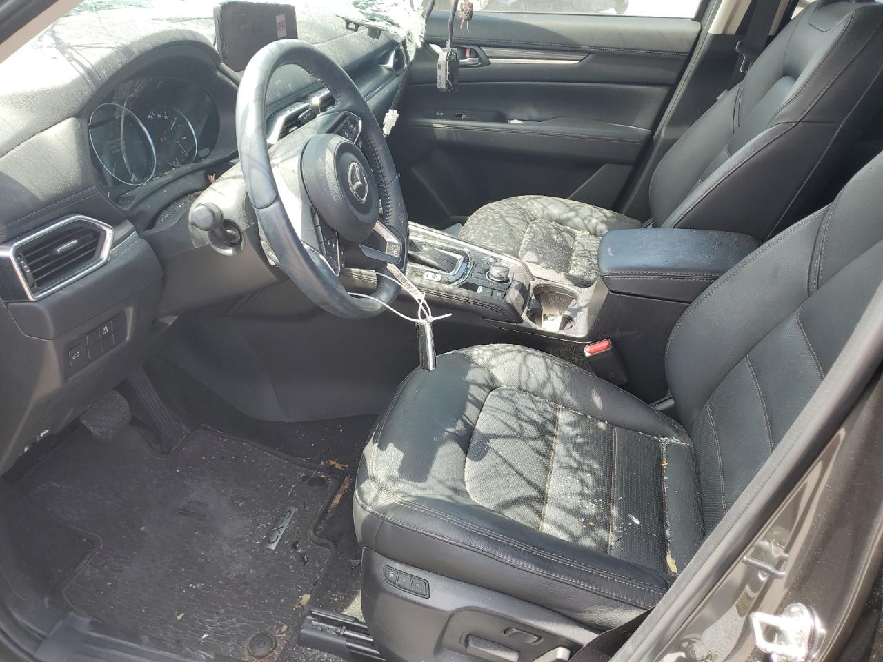 2022 MAZDA CX-5 PREMIUM PLUS VIN:JM3KFBEMXN0645753