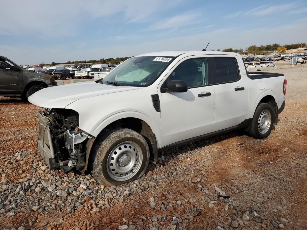 2022 FORD MAVERICK XL VIN:3FTTW8E94NRA44592