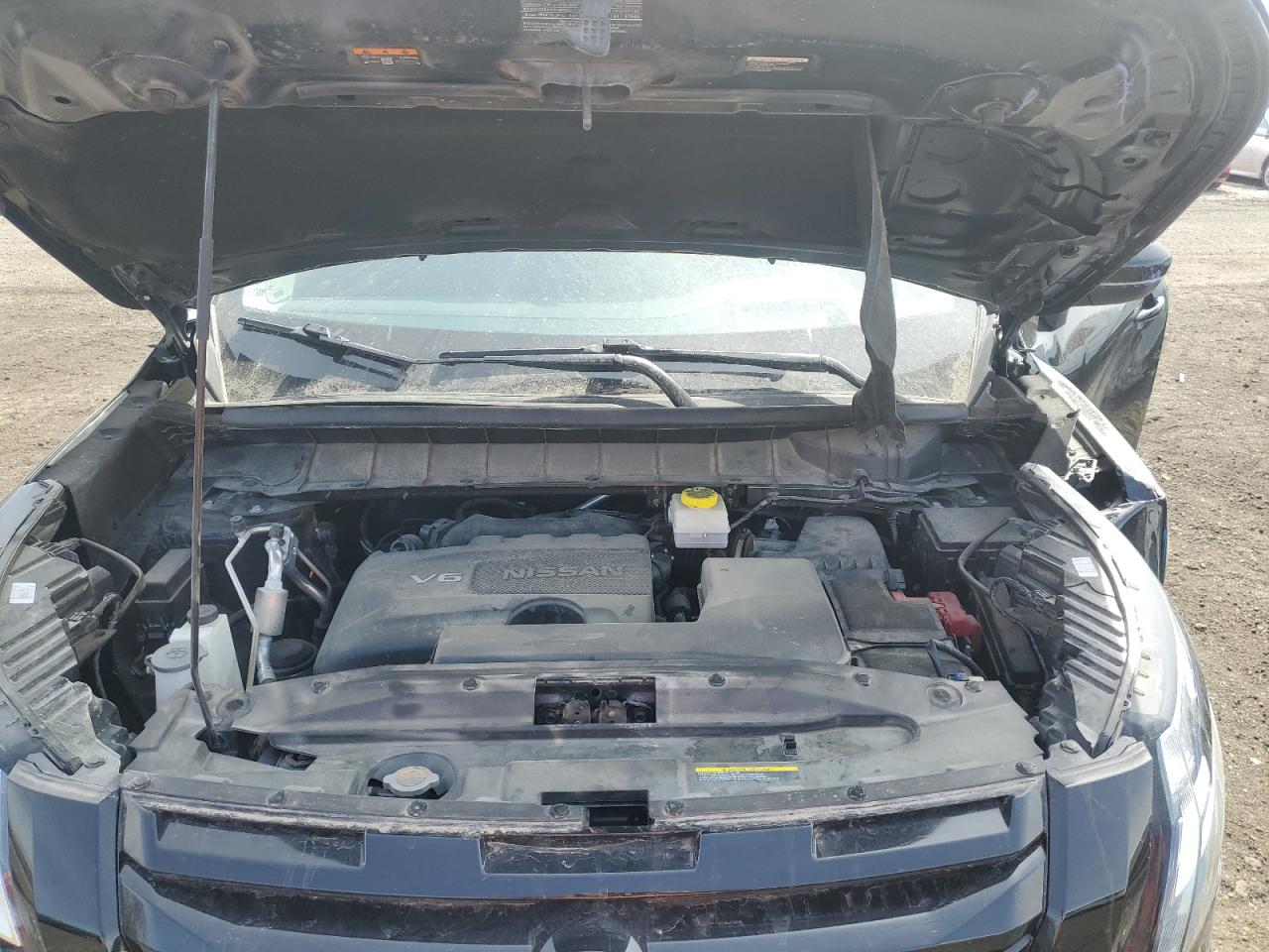 2023 NISSAN PATHFINDER PLATINUM VIN:5N1DR3DK9PC242701