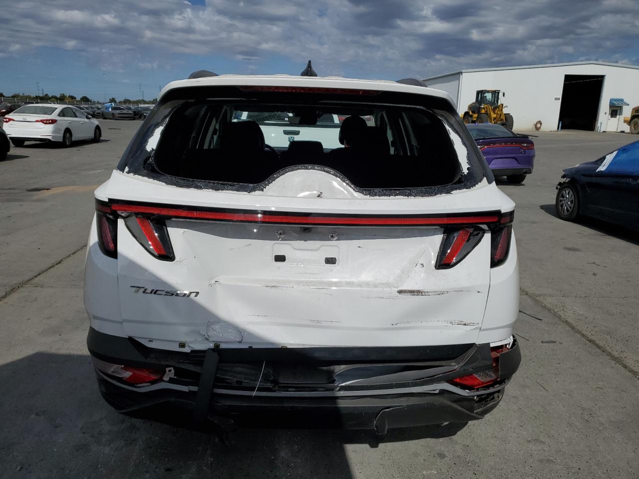 2024 HYUNDAI TUCSON SEL VIN:5NMJF3DE6RH307485