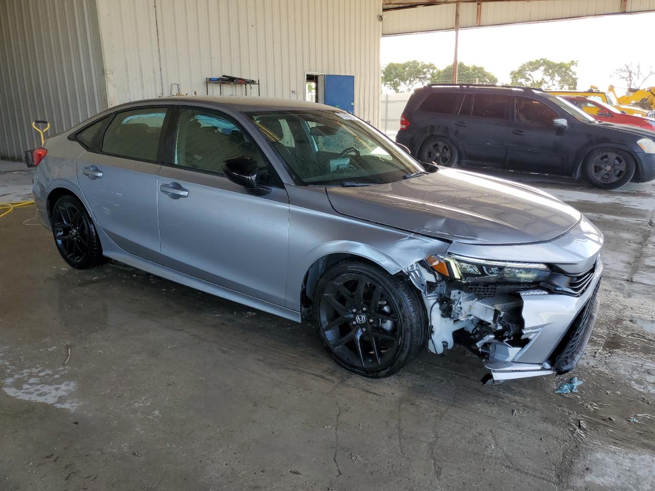 2023 HONDA CIVIC SPORT VIN:2HGFE2F57PH510279