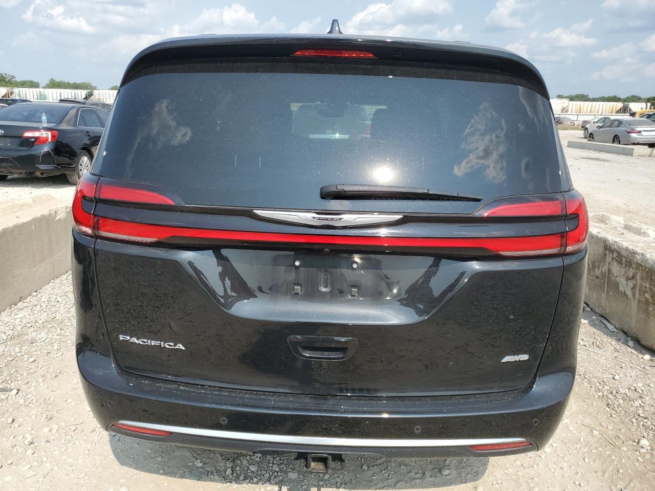2022 CHRYSLER PACIFICA PINNACLE VIN:2C4RC3PG7NR144001