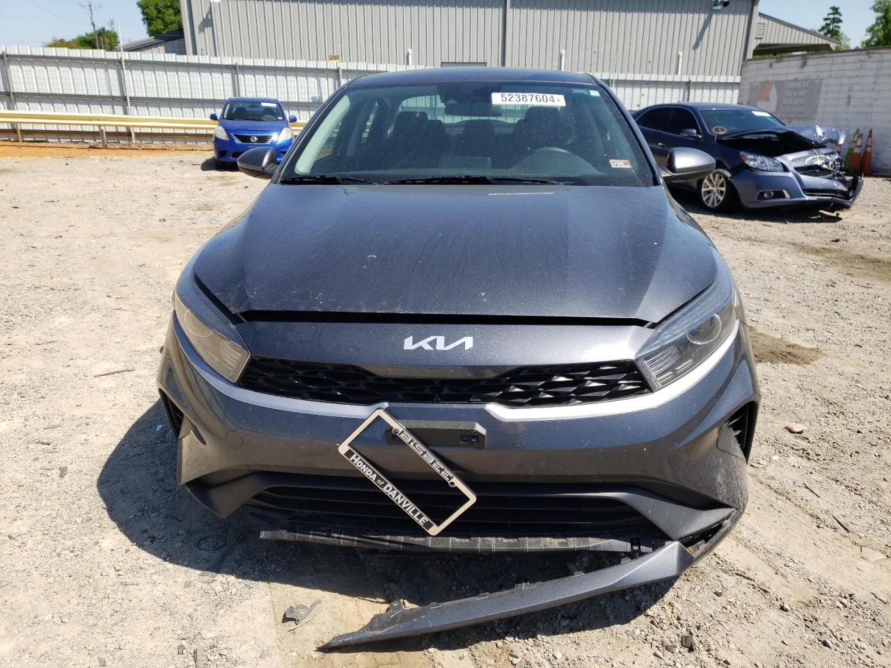 2023 KIA FORTE LX VIN:3KPF24AD7PE526866