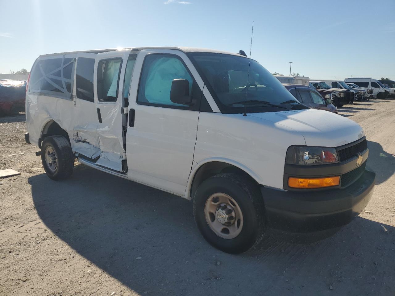 2023 CHEVROLET EXPRESS G2500 LS VIN:1GAWGEFP0P1107747