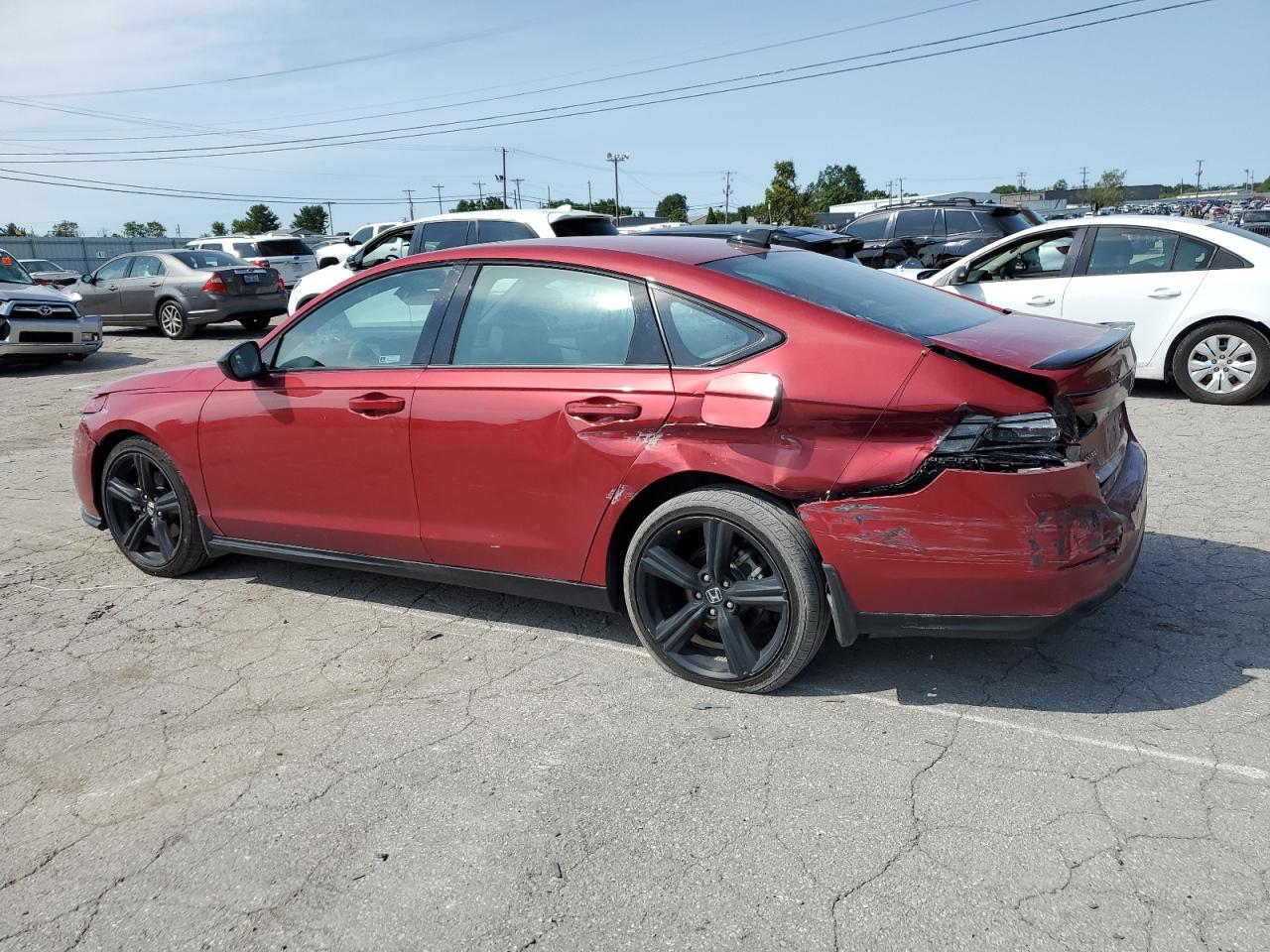 2023 HONDA ACCORD HYBRID SPORT-L VIN:1HGCY2F77PA001996