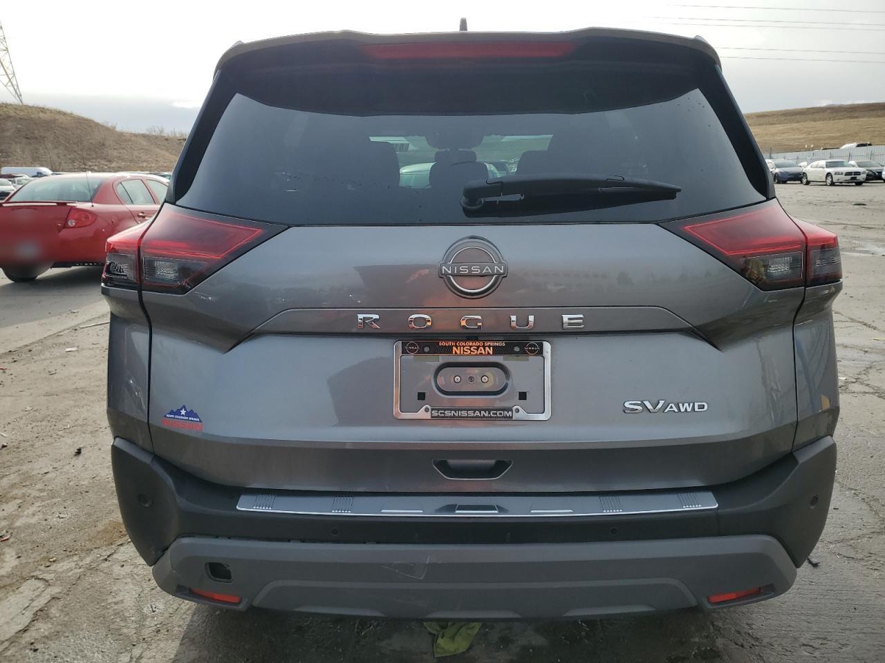 2023 NISSAN ROGUE SV VIN:JN8BT3BB7PW466049