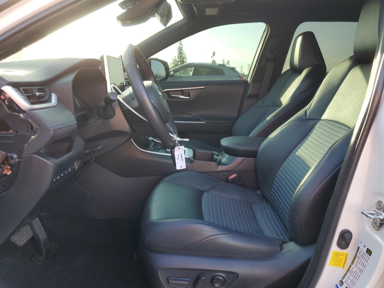 2022 TOYOTA RAV4 XSE VIN:4T3E6RFV9NU078159