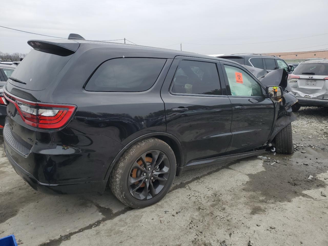 2022 DODGE DURANGO R/T VIN:5VNGG4024MT226267