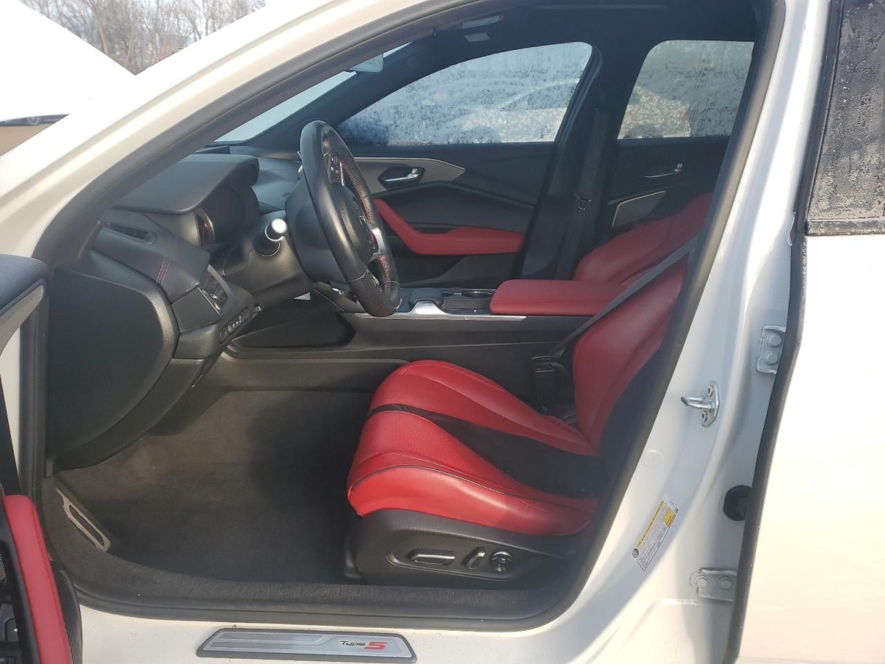 2022 ACURA TLX TYPE S VIN:19UUB7F01NA001351