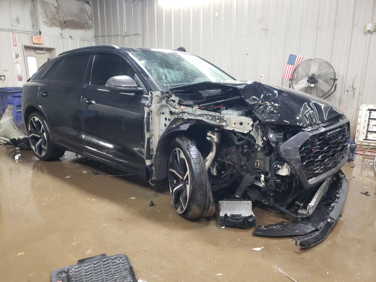 2023 AUDI RS Q8  VIN:WU1ARBF15PD007165