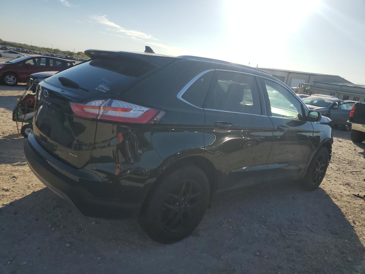2022 FORD EDGE SEL VIN:2FMPK4J93NBA19320