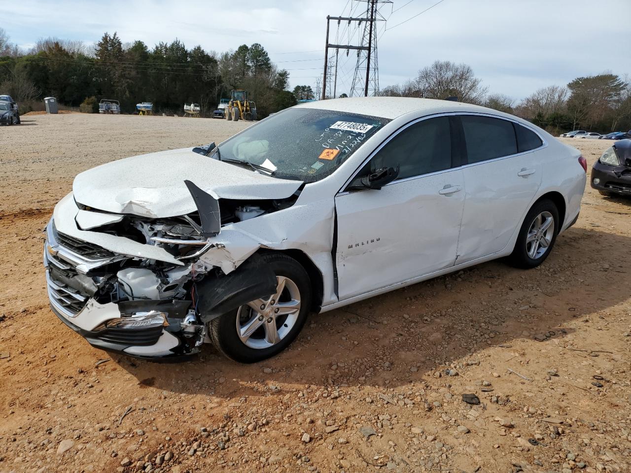 2024 CHEVROLET MALIBU LS VIN:1G1ZB5ST0RF218755