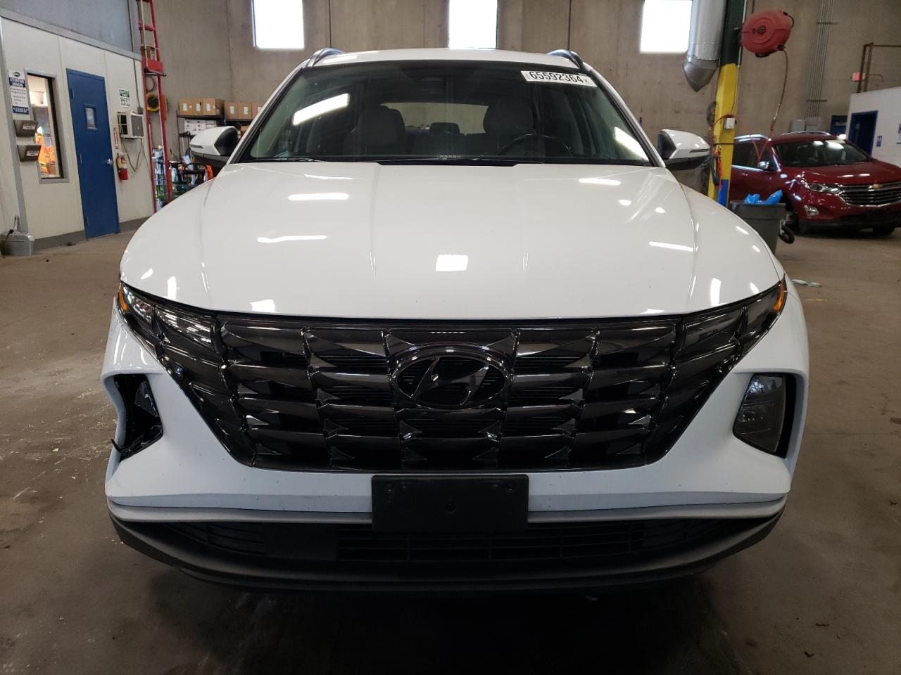 2022 HYUNDAI TUCSON SEL VIN:5NMJCCAE0NH064862