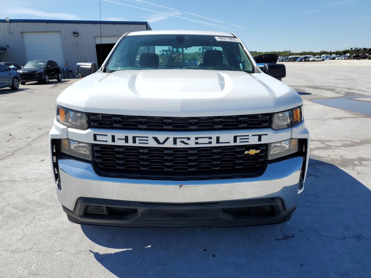 2022 CHEVROLET SILVERADO LTD C1500 VIN:3GCNWAED2NG165072