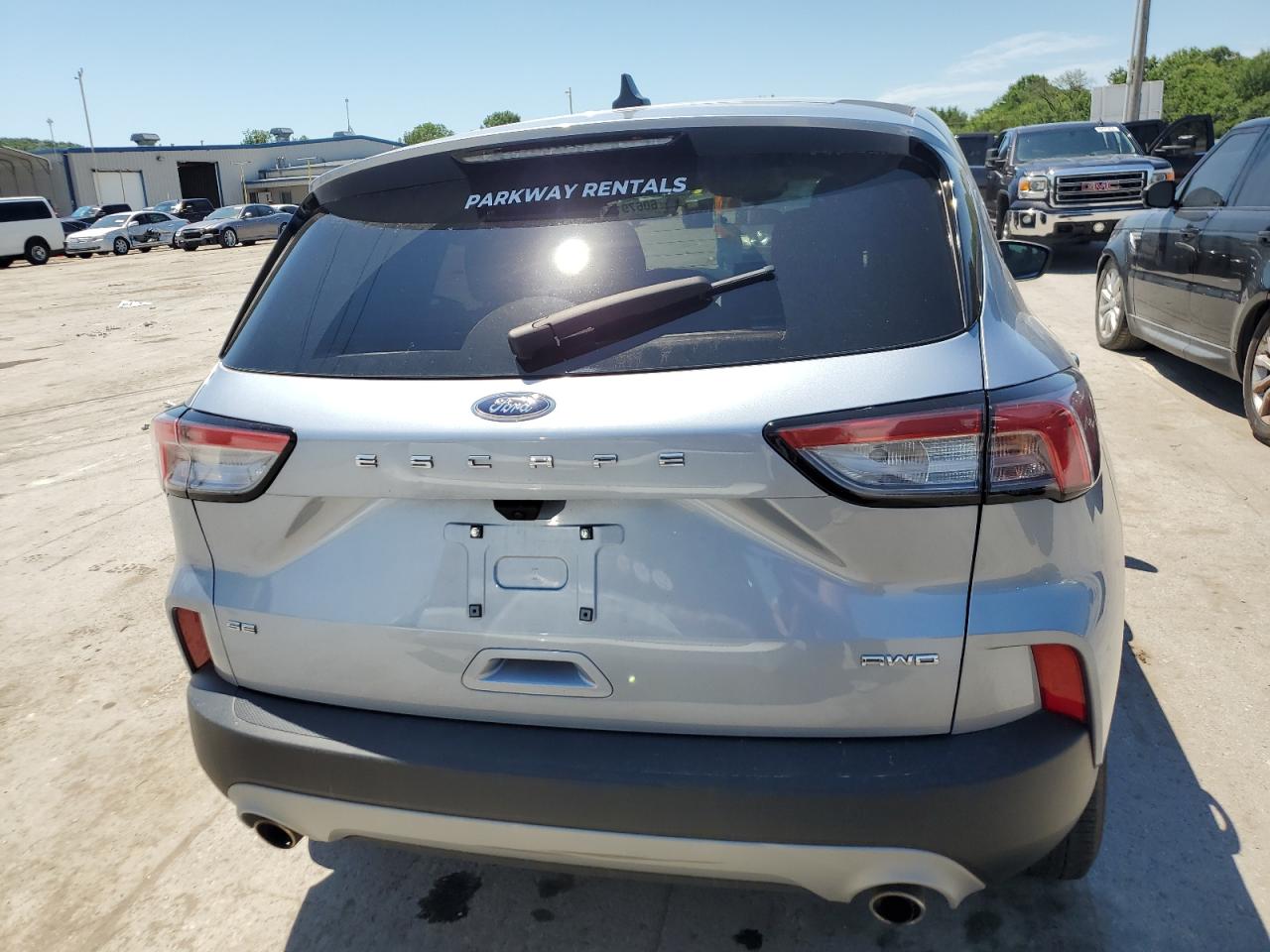 2022 FORD ESCAPE SE VIN:1FMCU9G62NUA30242