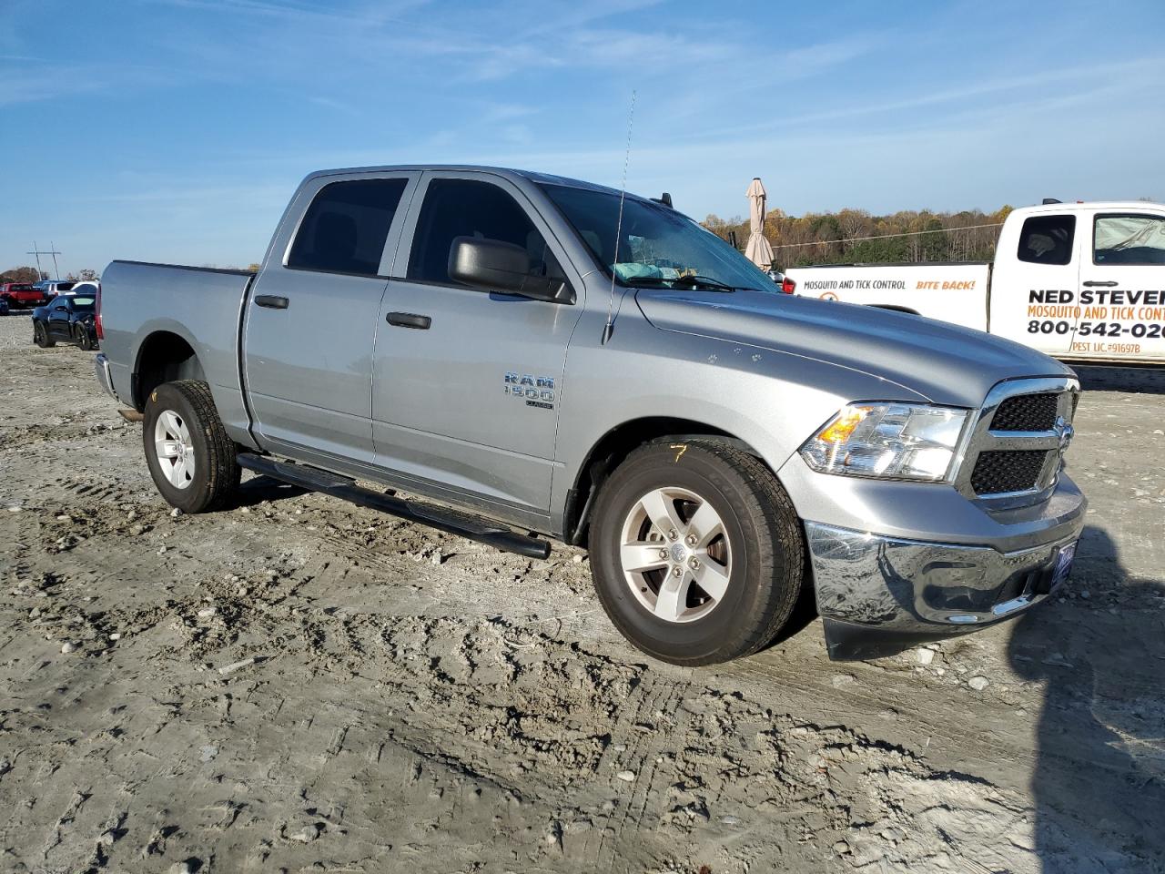 2022 RAM 1500 CLASSIC TRADESMAN VIN:3C6RR6KG5NG210694