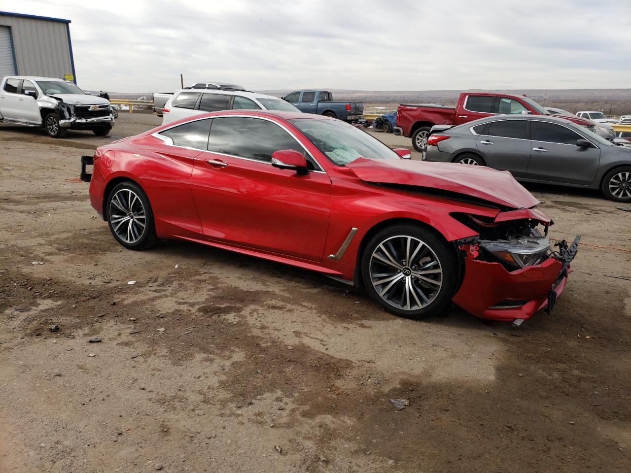 2022 INFINITI Q60 LUXE VIN:3N1CB51DX6L614770