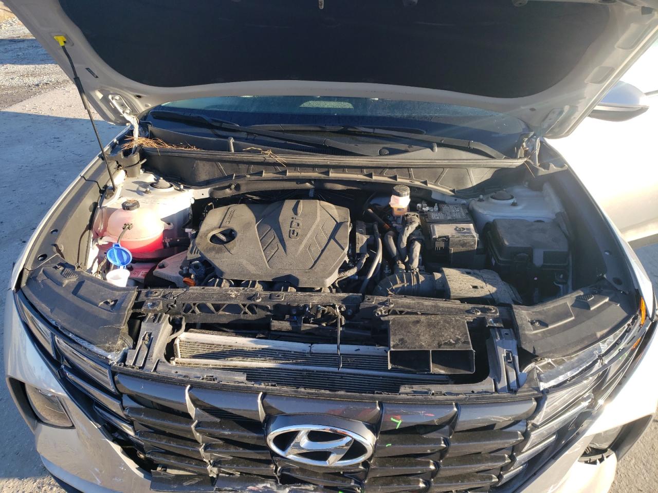 2023 HYUNDAI TUCSON SEL VIN:5NMJFCAE0PH273626