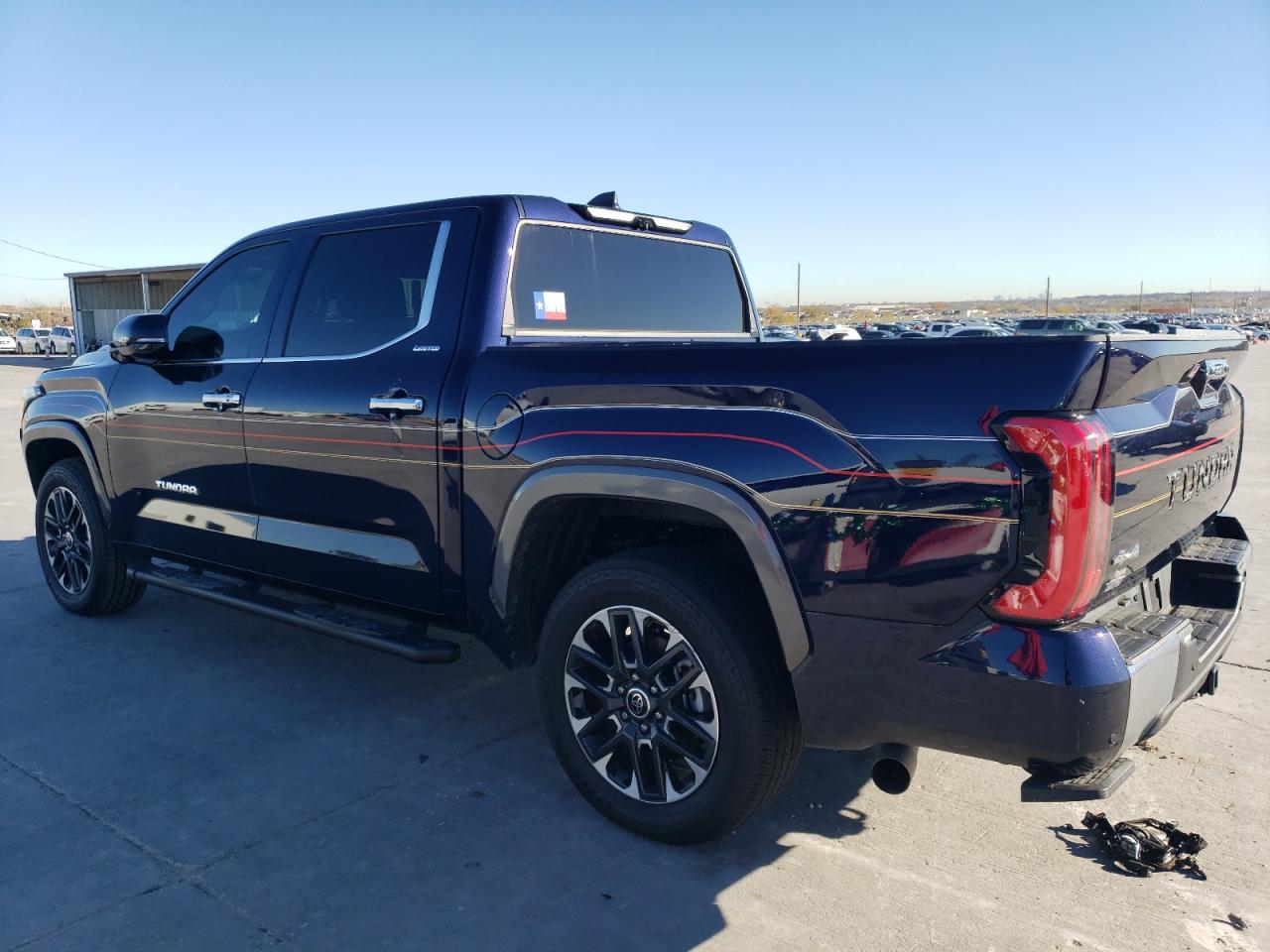 2024 TOYOTA TUNDRA CREWMAX LIMITED VIN:5TFJC5DB9RX052395