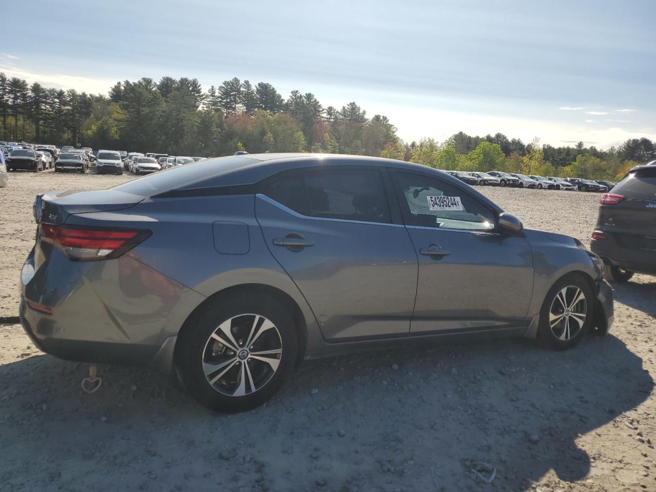 2022 NISSAN SENTRA SV VIN:3N1AB8CV0NY289563