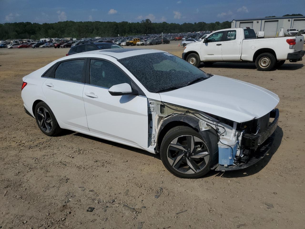 2023 HYUNDAI ELANTRA LIMITED VIN:KMHLN4AJ1PU047839