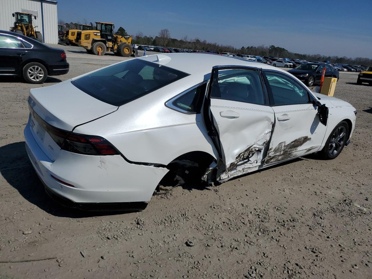 2023 HONDA ACCORD HYBRID EXL VIN:1HGCY2F64PA068031