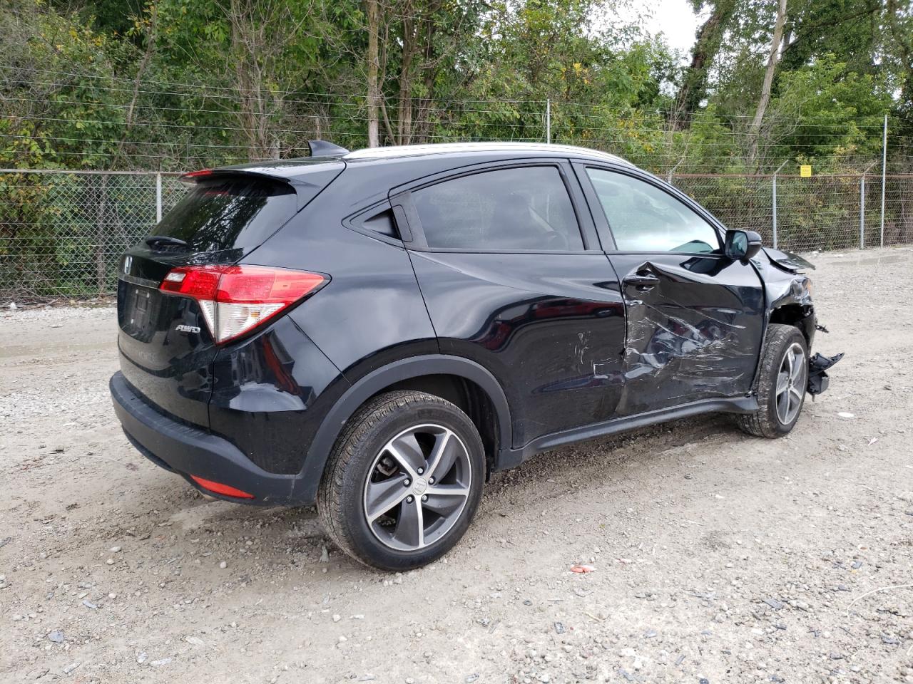 2022 HONDA HR-V EX VIN:3CZRU6H54NM716199