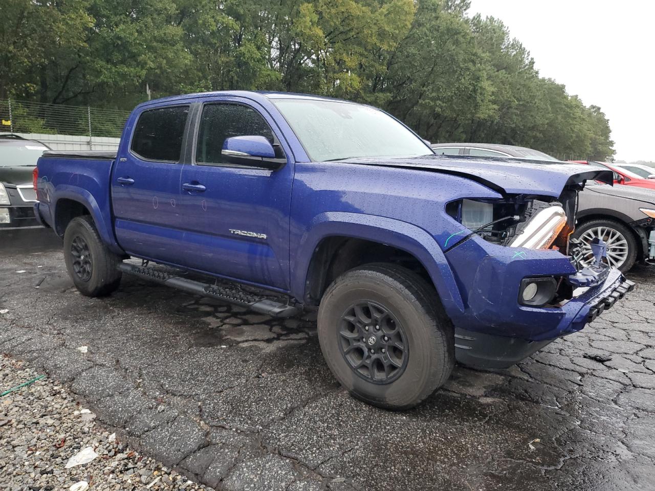 2022 TOYOTA TACOMA DOUBLE CAB VIN:3TMAZ5CN9NM166102