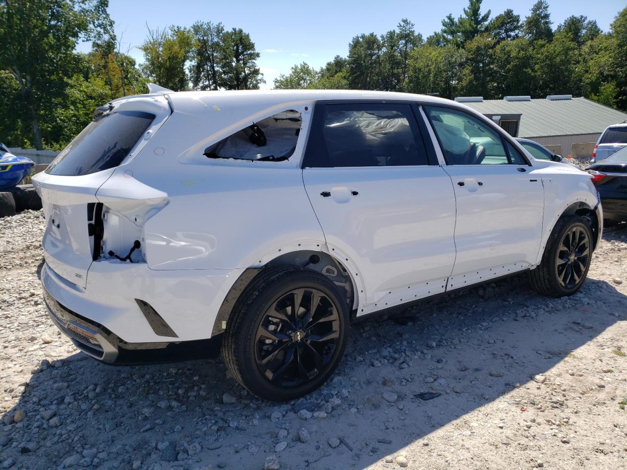 2023 KIA SORENTO SX VIN:5XYRKDLF1PG240879