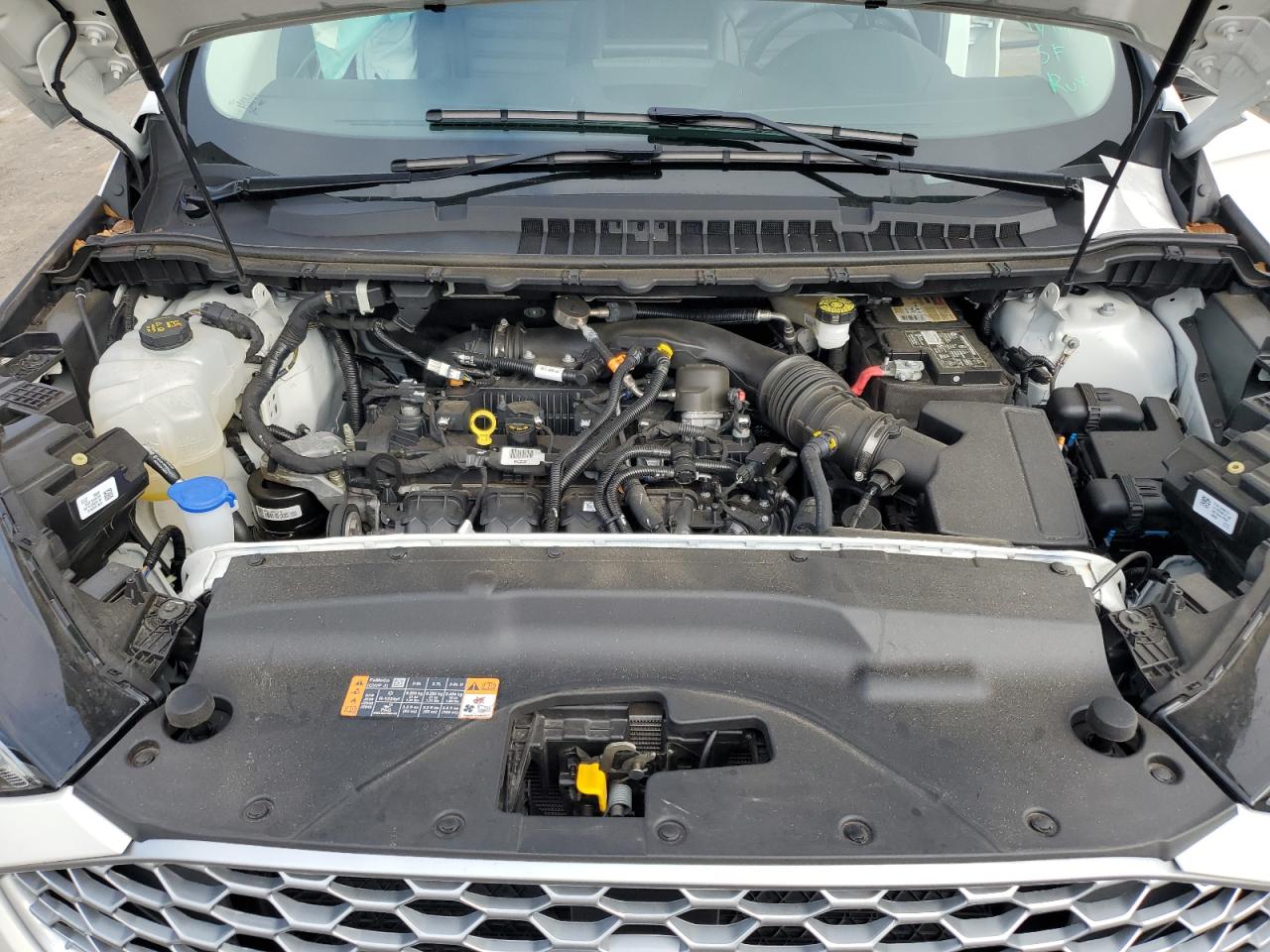 2023 FORD EDGE SEL VIN:2FMPK4J9XPBA04106
