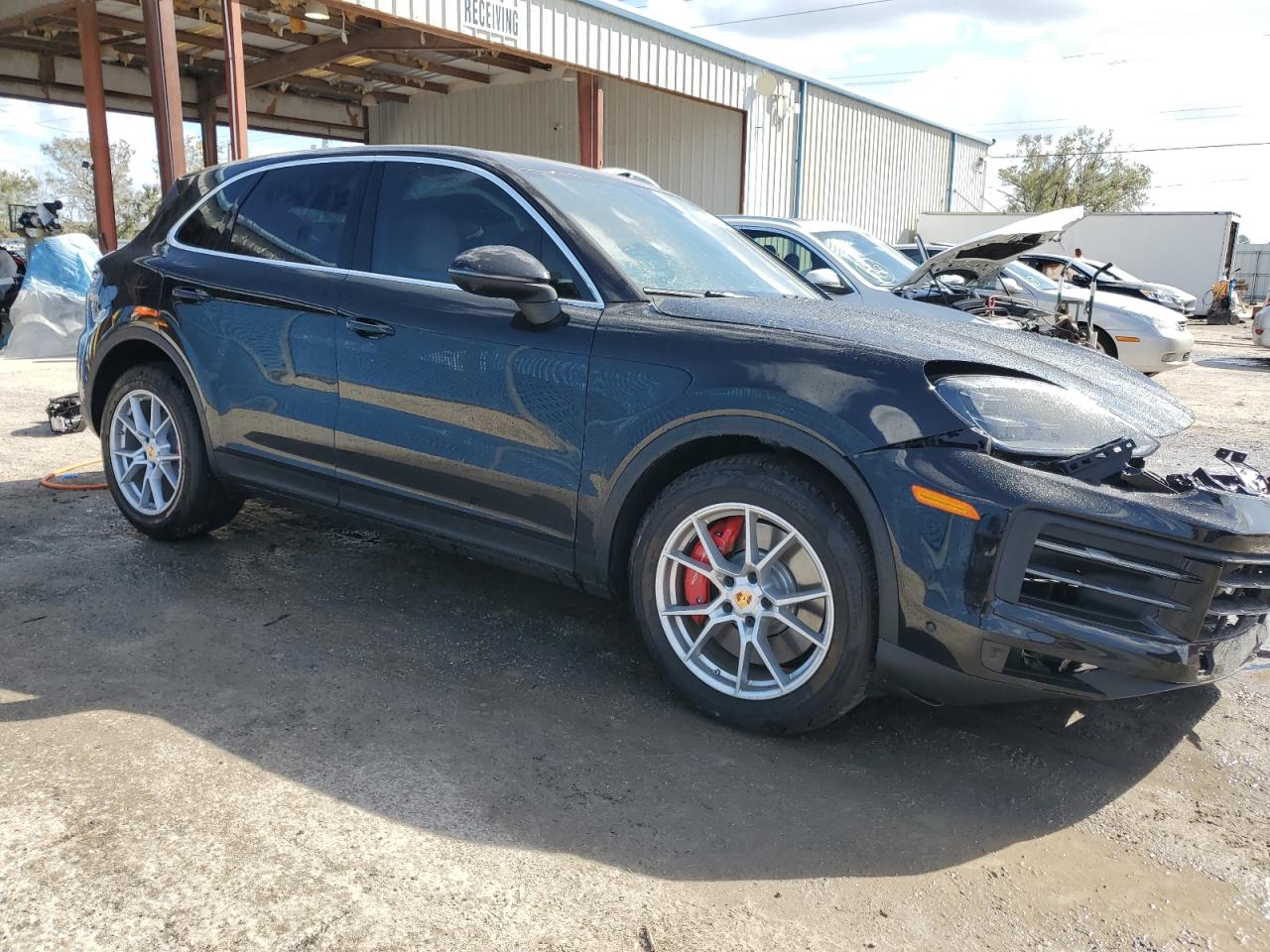 2024 PORSCHE CAYENNE S VIN:WP1AL2AY1RDA34089