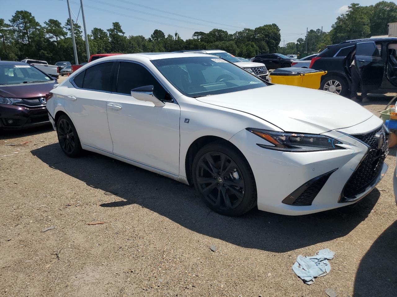 2023 LEXUS ES 350 F-SPORT HANDLING VIN:58AJZ1B18PU146613