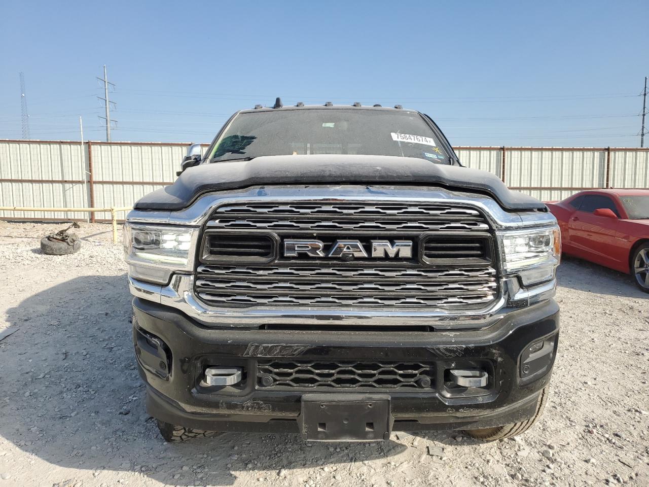 2022 RAM 2500 LIMITED VIN:3C6UR5SLXNG418460