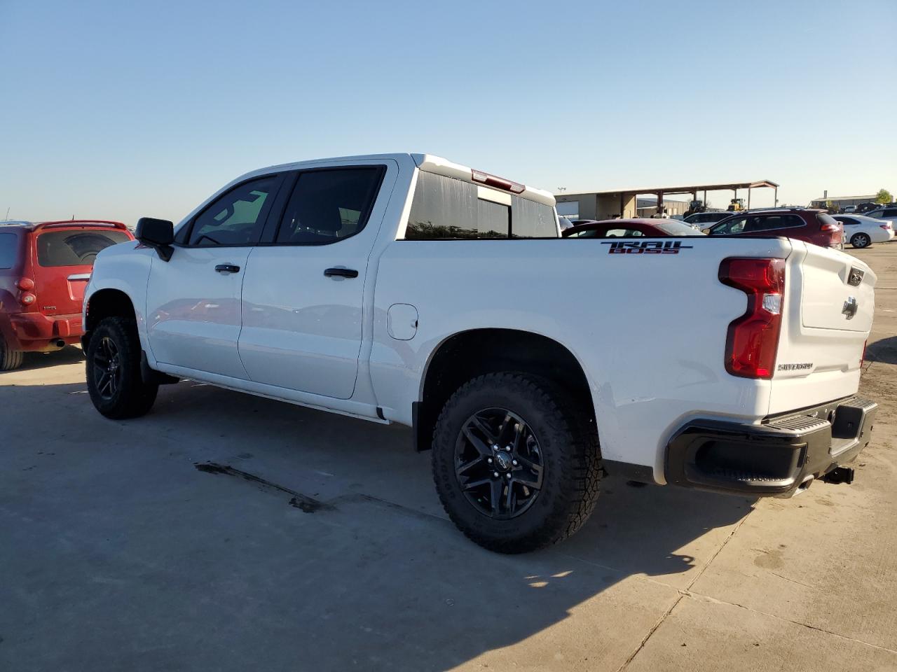 2023 CHEVROLET SILVERADO K1500 LT TRAIL BOSS VIN:3GCUDFED3PG350605