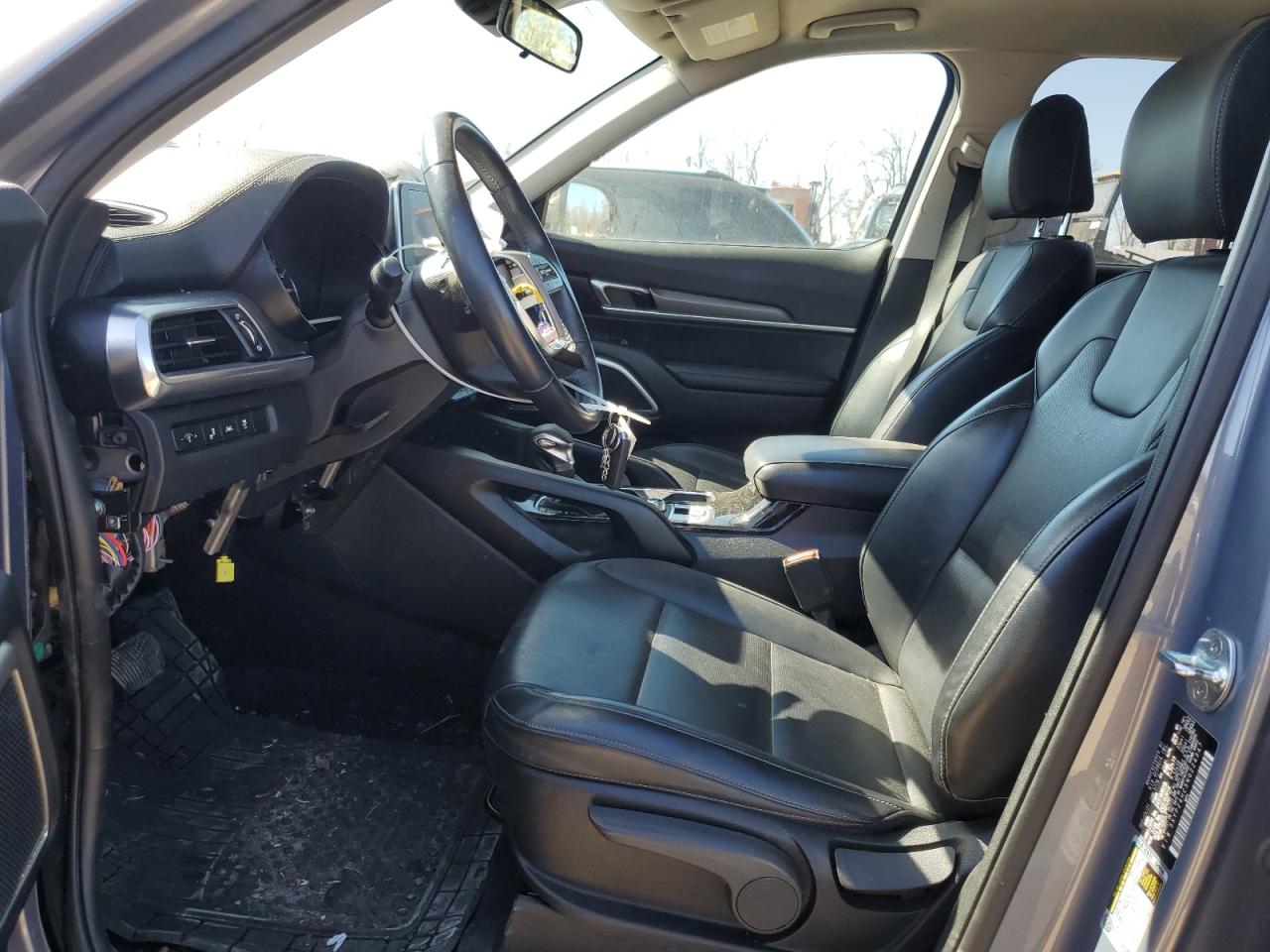 2022 KIA TELLURIDE LX VIN:5XYP24HC5NG224347