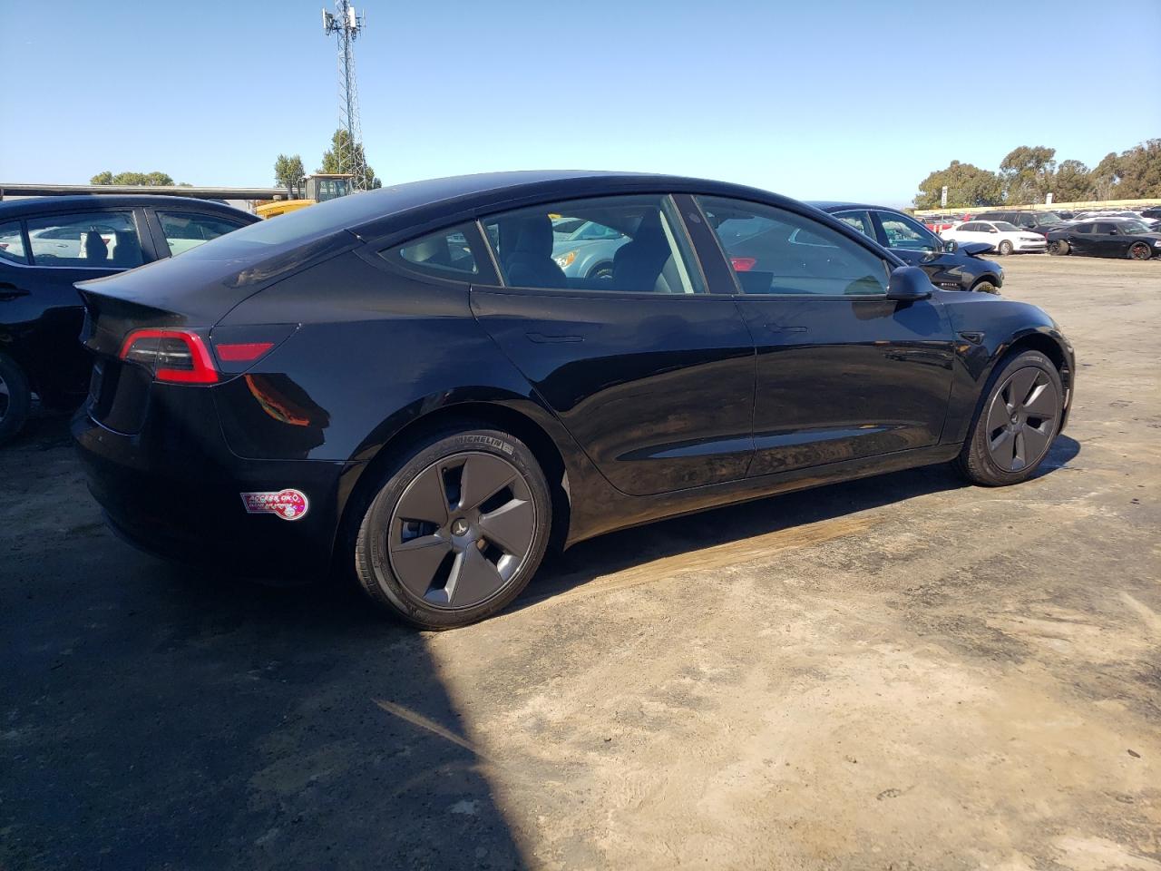 2023 TESLA MODEL 3  VIN:5YJ3E1EA8PF607068