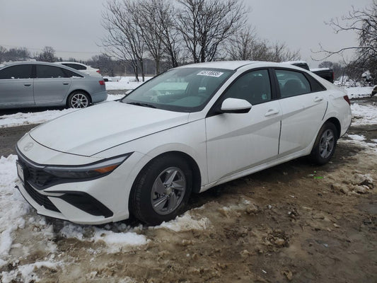 2024 HYUNDAI ELANTRA SE VIN:KMHLL4DG8RU779863