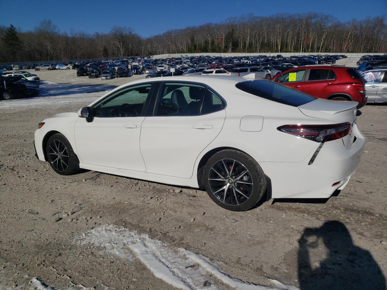 2022 TOYOTA CAMRY SE VIN:4T1G11BK6NU069772