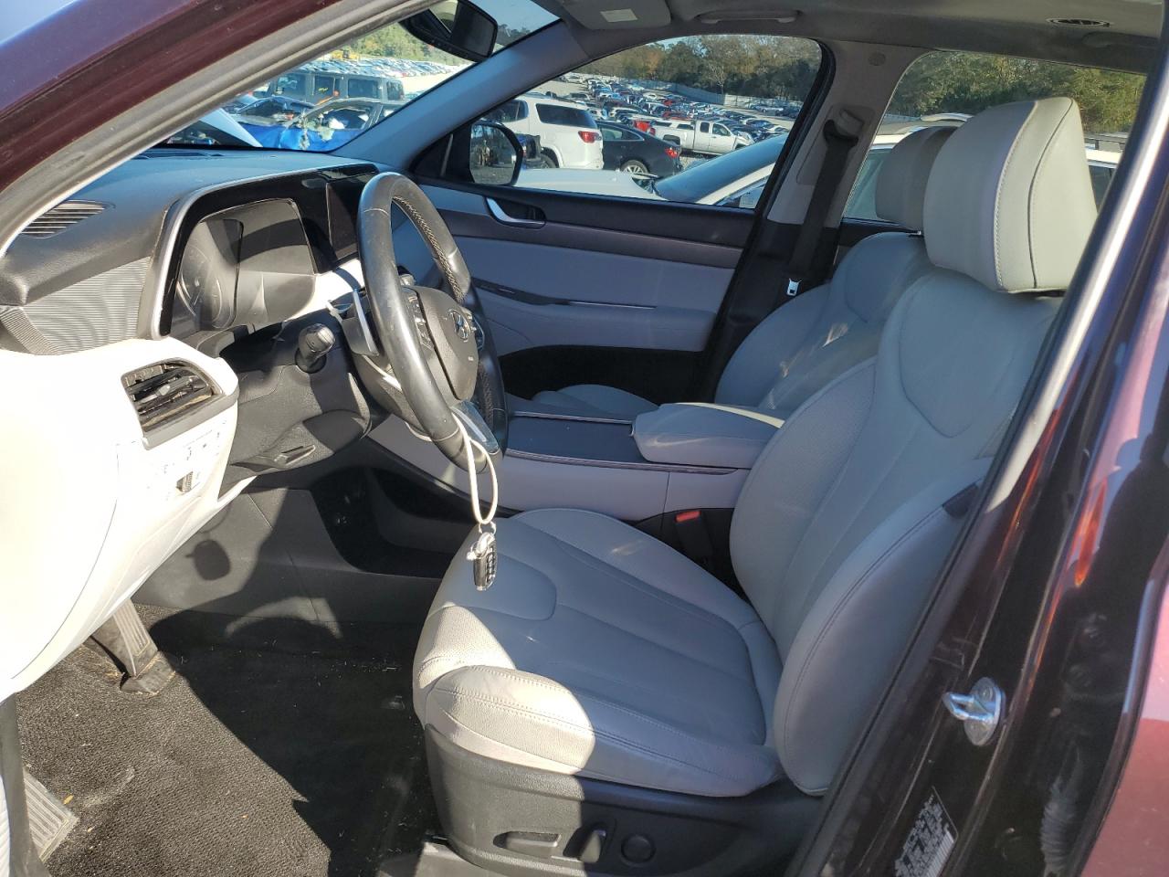 2022 HYUNDAI PALISADE SEL VIN:KM8R44HE1NU452182
